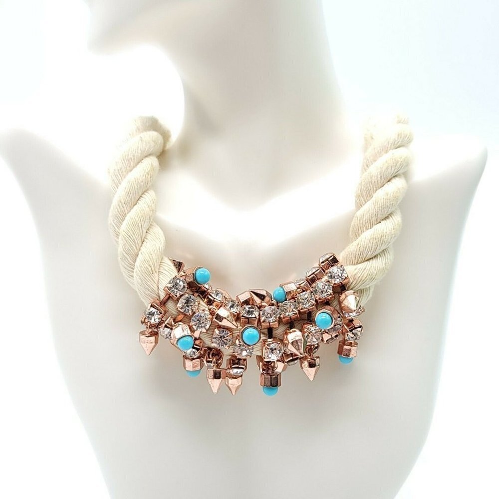 MFP for UO Urban Outfitters Rope Rhinestone Bead